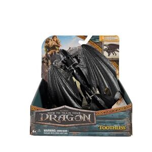 Spin Master How to Train Your Dragon Toothless Figure Toy New